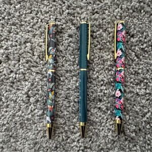 Lug pens (set of 3)
